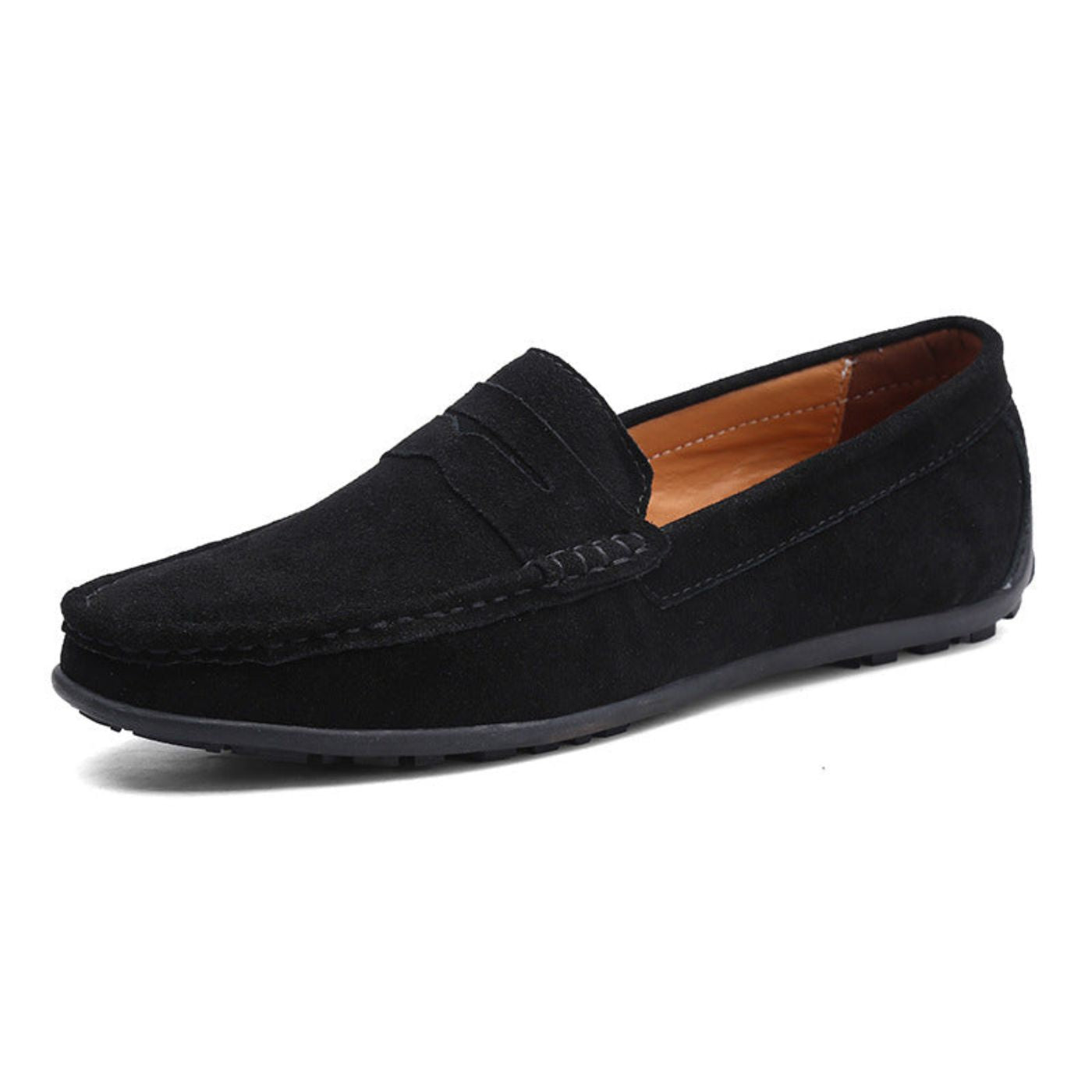 Zachte suède Loafers