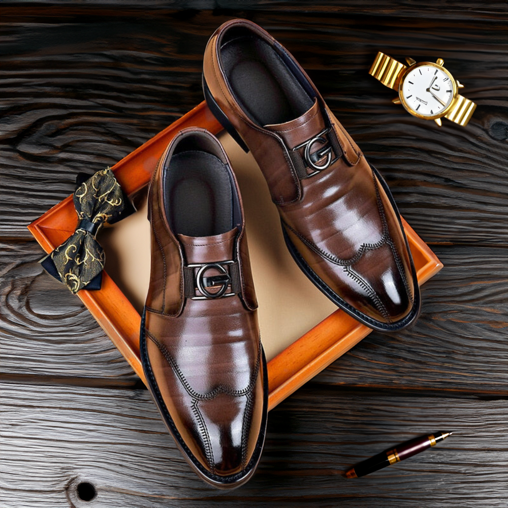 Oliver Chic Leren Schoenen