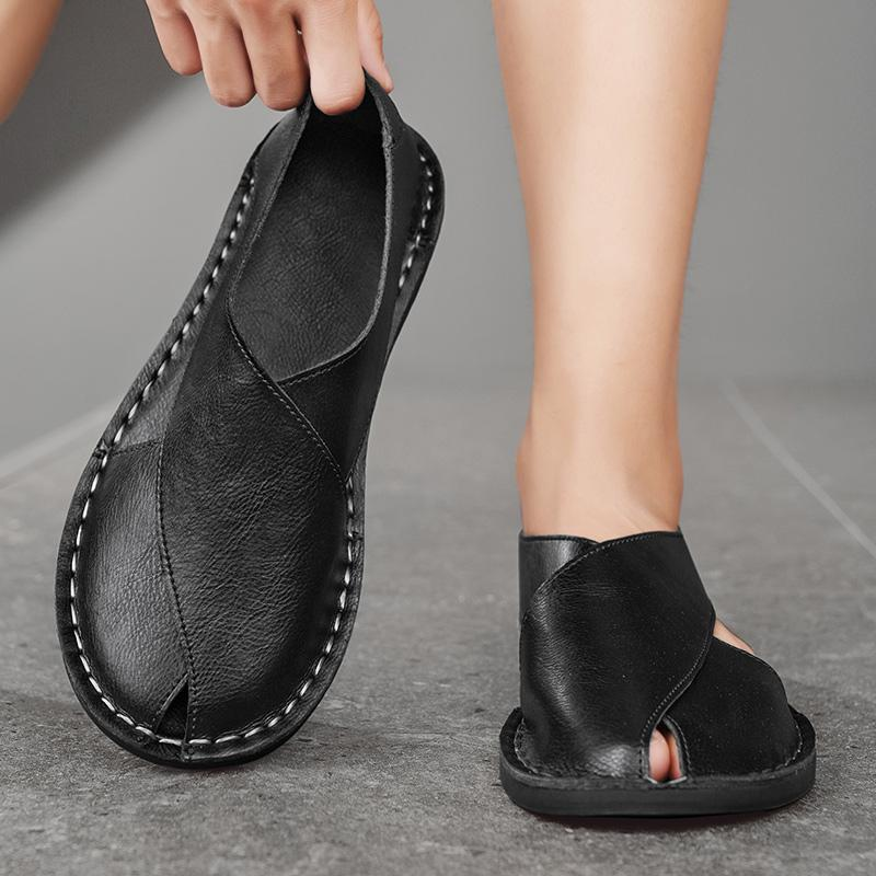 Premium Leren Sandalen