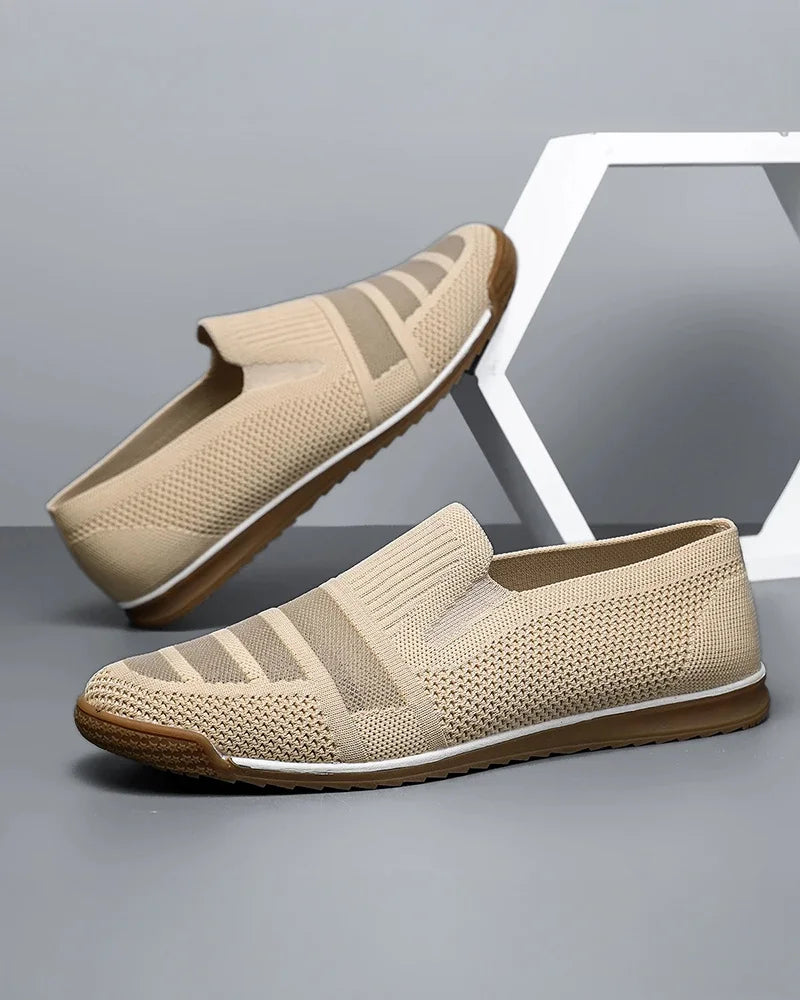Elegante gebreide schoenen