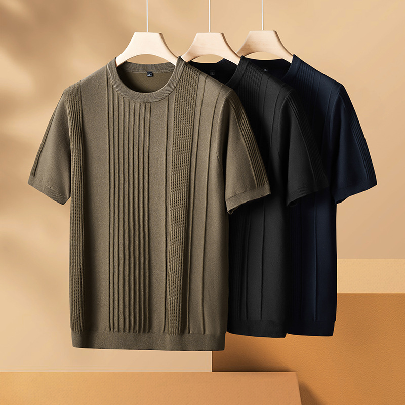 Gebreide Brooklyn Tee