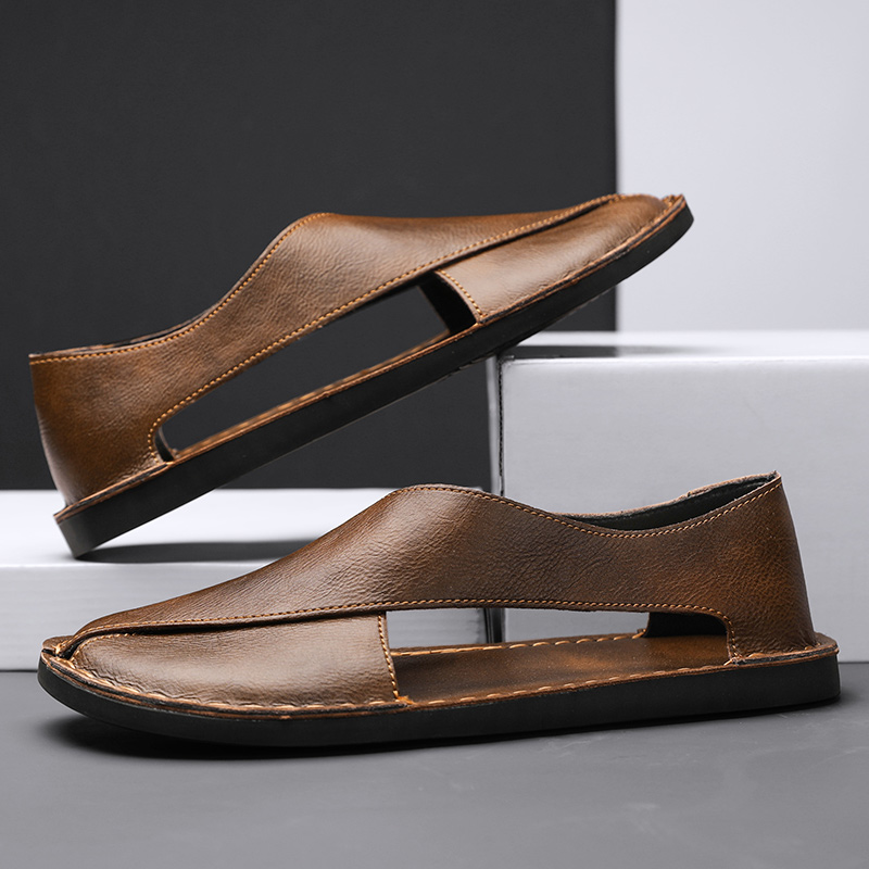 Premium Leren Sandalen