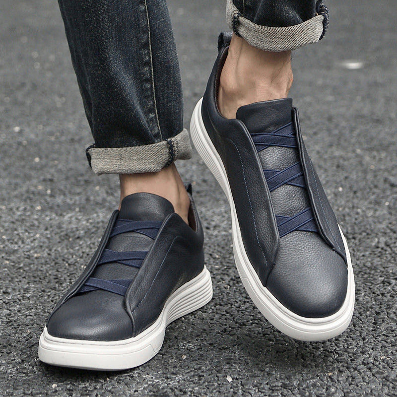 Stijlvolle Leren Schoenen