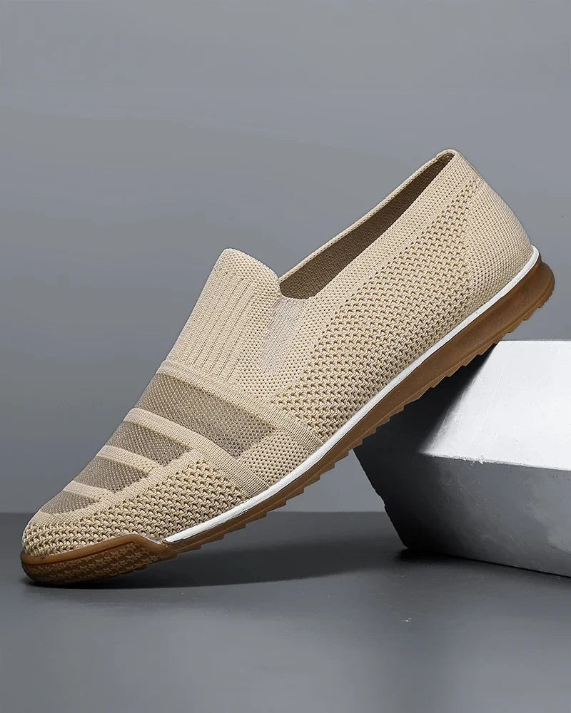 Elegante gebreide schoenen