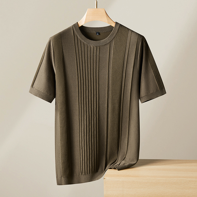Gebreide Brooklyn Tee