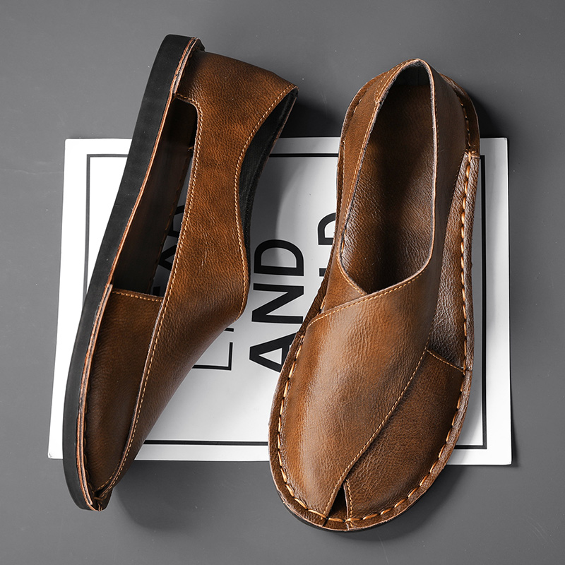Premium Leren Sandalen