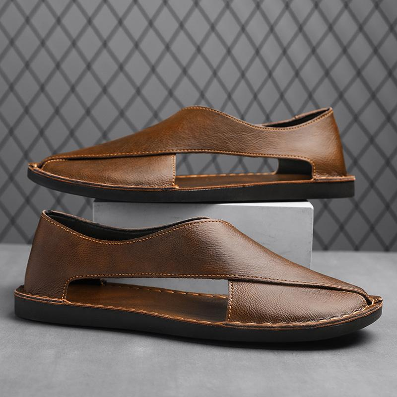 Premium Leren Sandalen