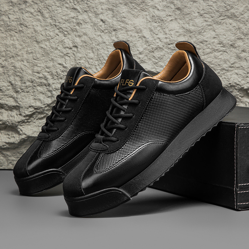 Italiaanse leren schoenen