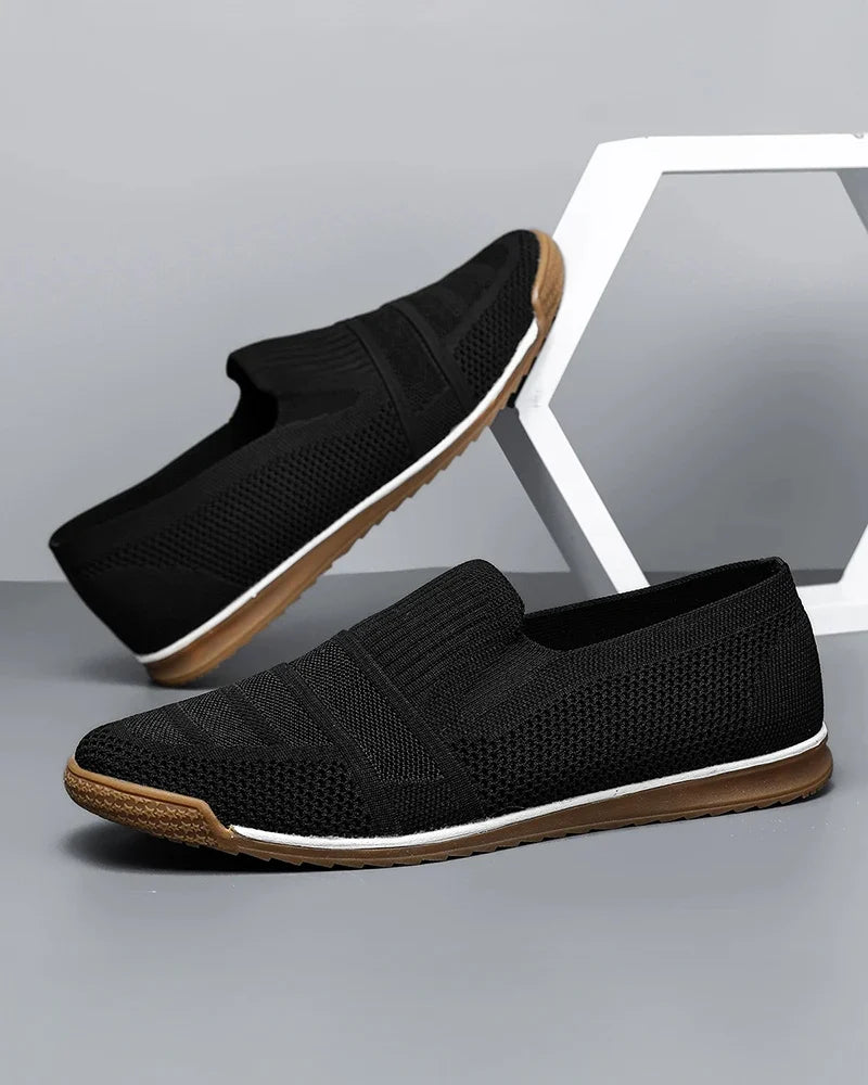 Elegante gebreide schoenen