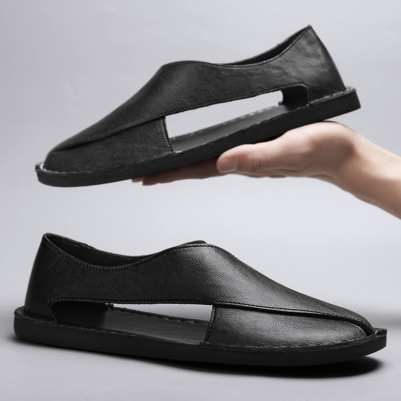 Premium Leren Sandalen