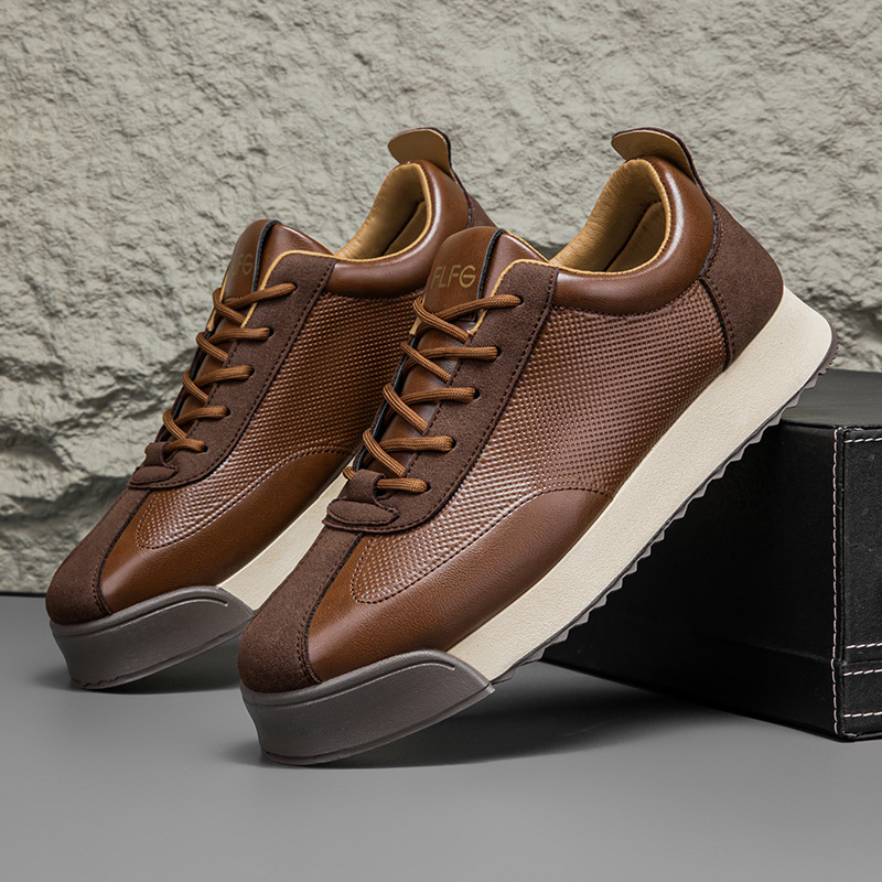 Italiaanse leren schoenen
