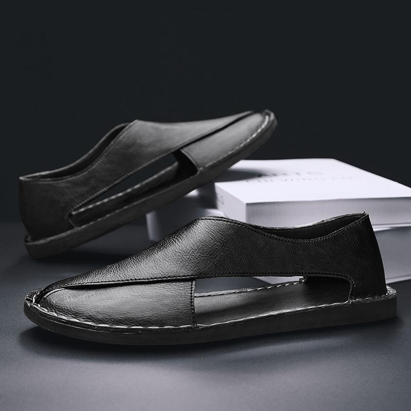 Premium Leren Sandalen