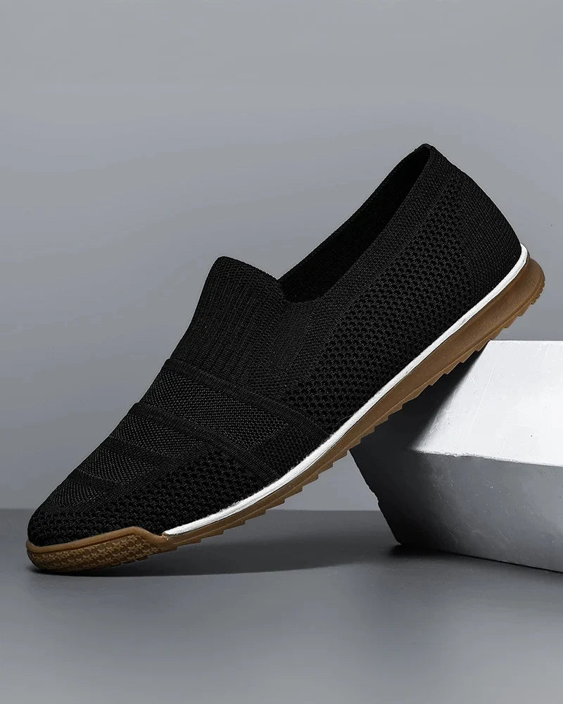 Elegante gebreide schoenen
