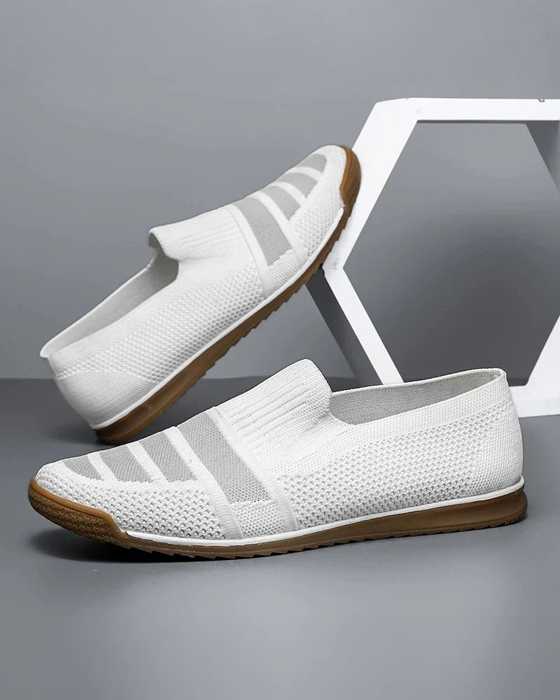 Elegante gebreide schoenen