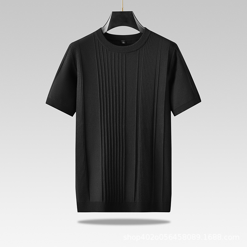 Gebreide Brooklyn Tee