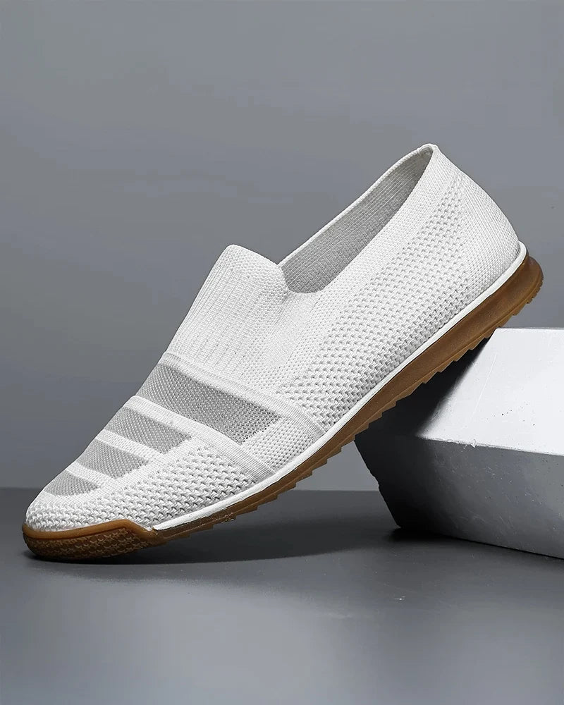 Elegante gebreide schoenen
