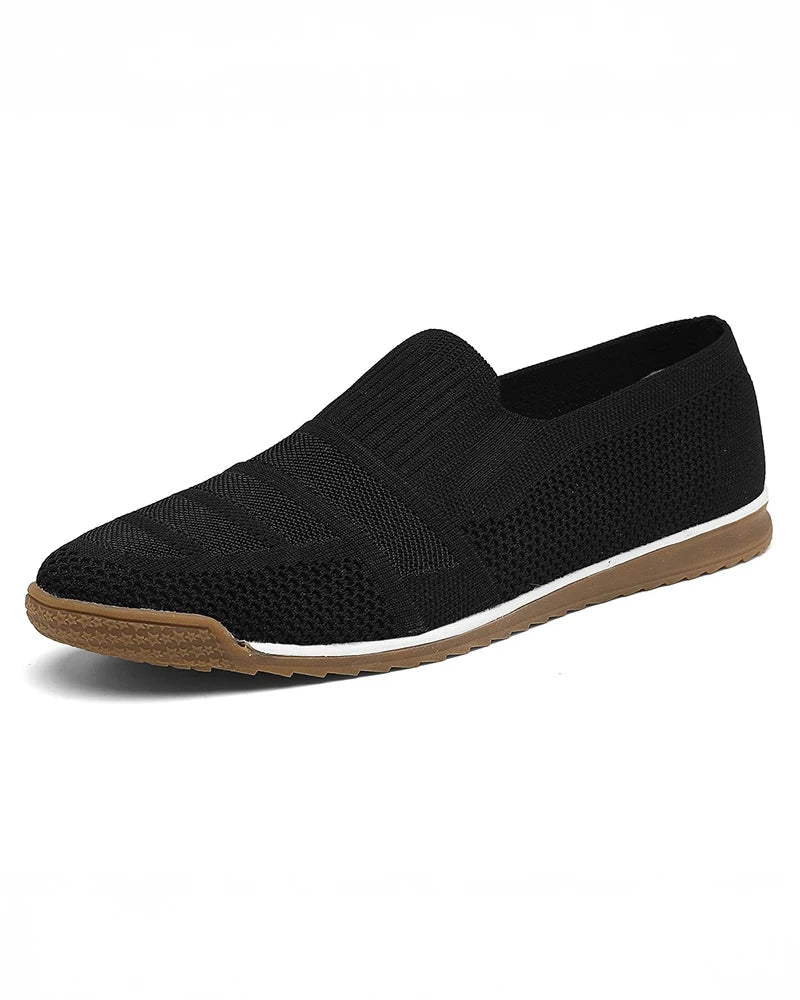 Elegante gebreide schoenen