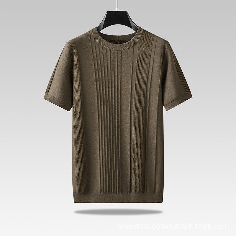 Gebreide Brooklyn Tee