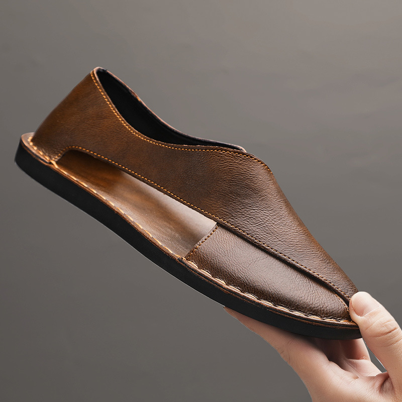 Premium Leren Sandalen