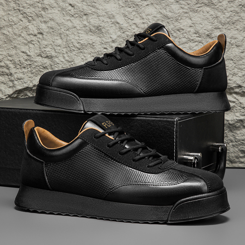 Italiaanse leren schoenen