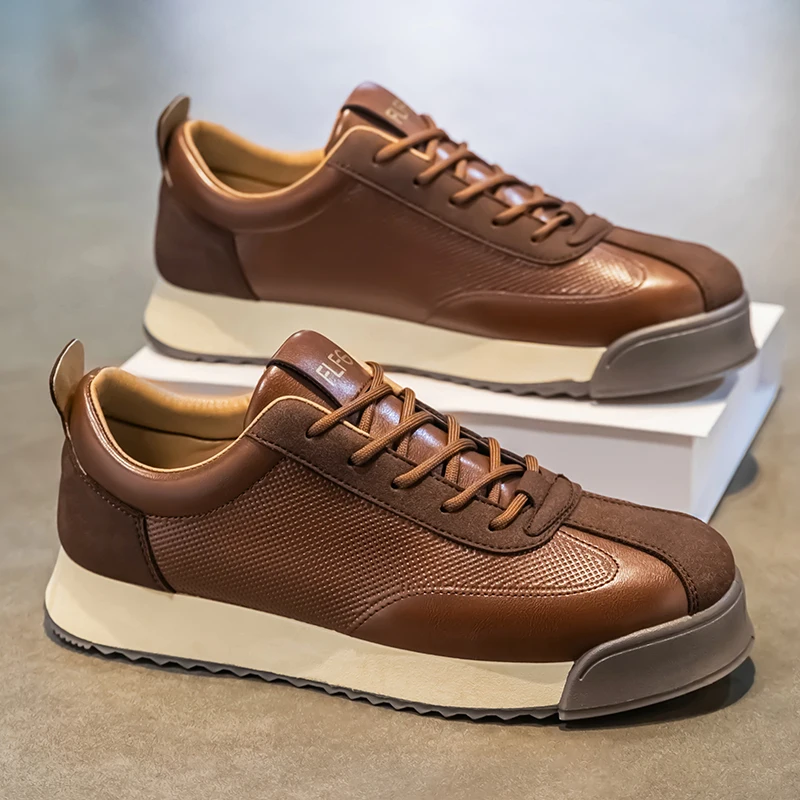 Italiaanse leren schoenen