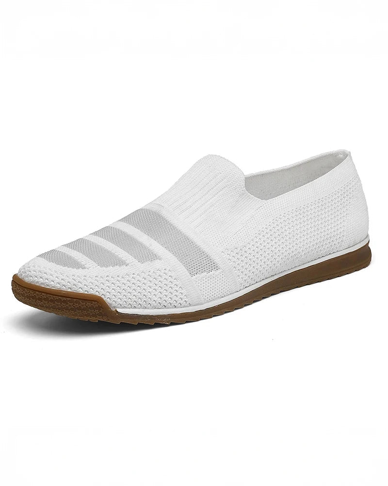 Elegante gebreide schoenen