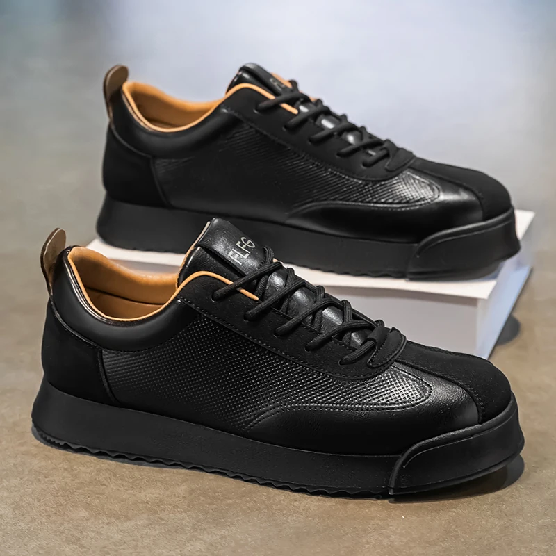 Italiaanse leren schoenen