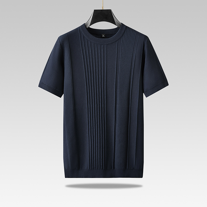Gebreide Brooklyn Tee