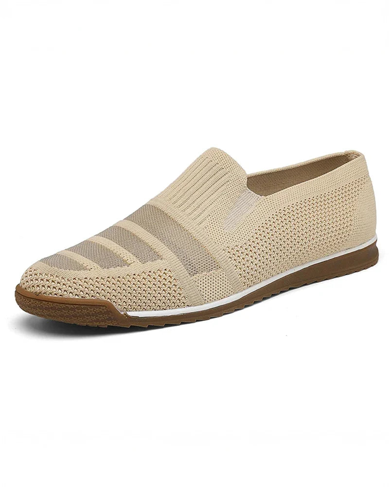 Elegante gebreide schoenen
