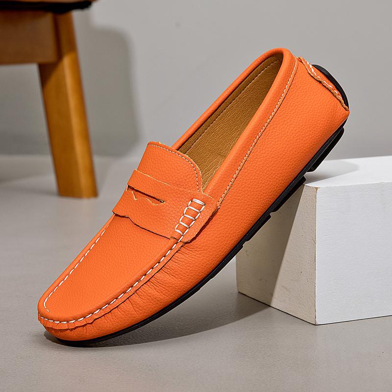 Chique leren Loafers