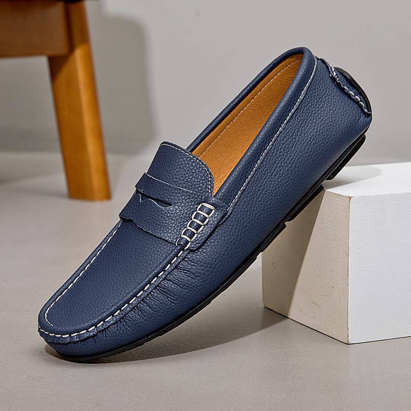 Chique leren Loafers