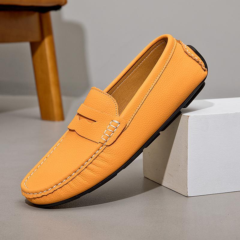 Chique leren Loafers