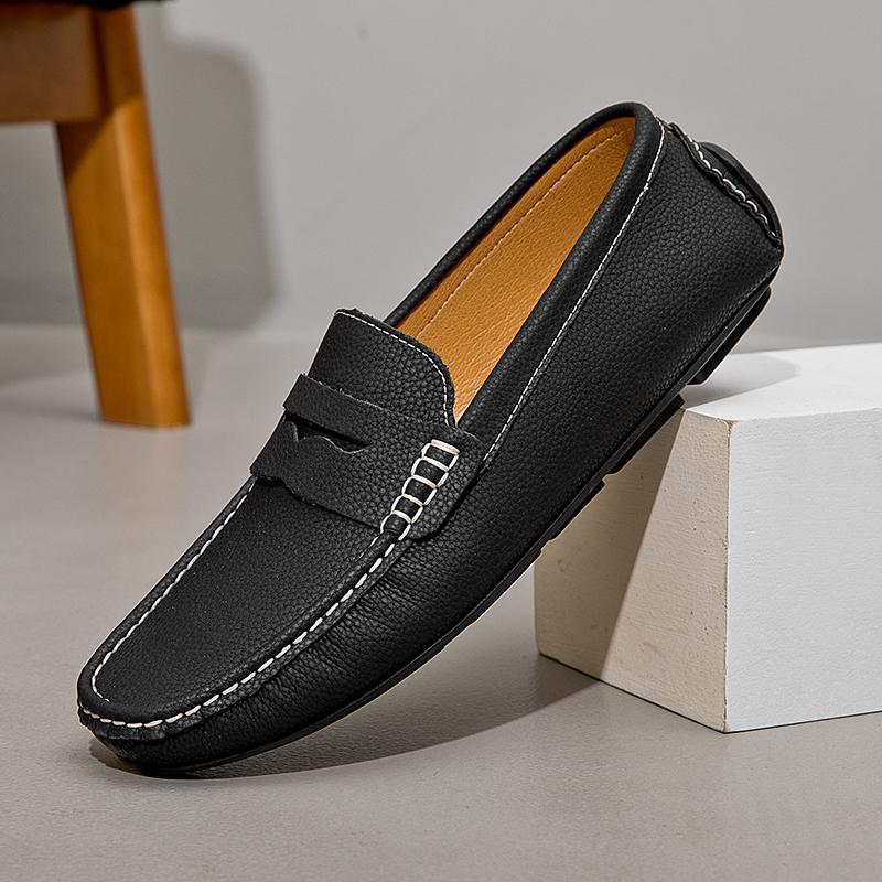 Chique leren Loafers