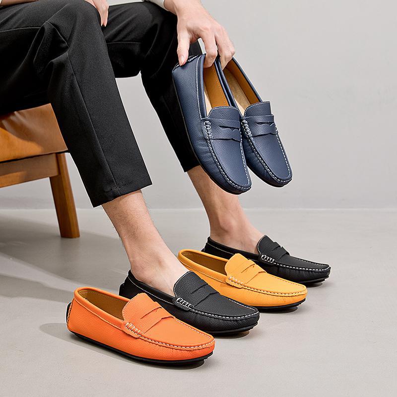 Chique leren Loafers