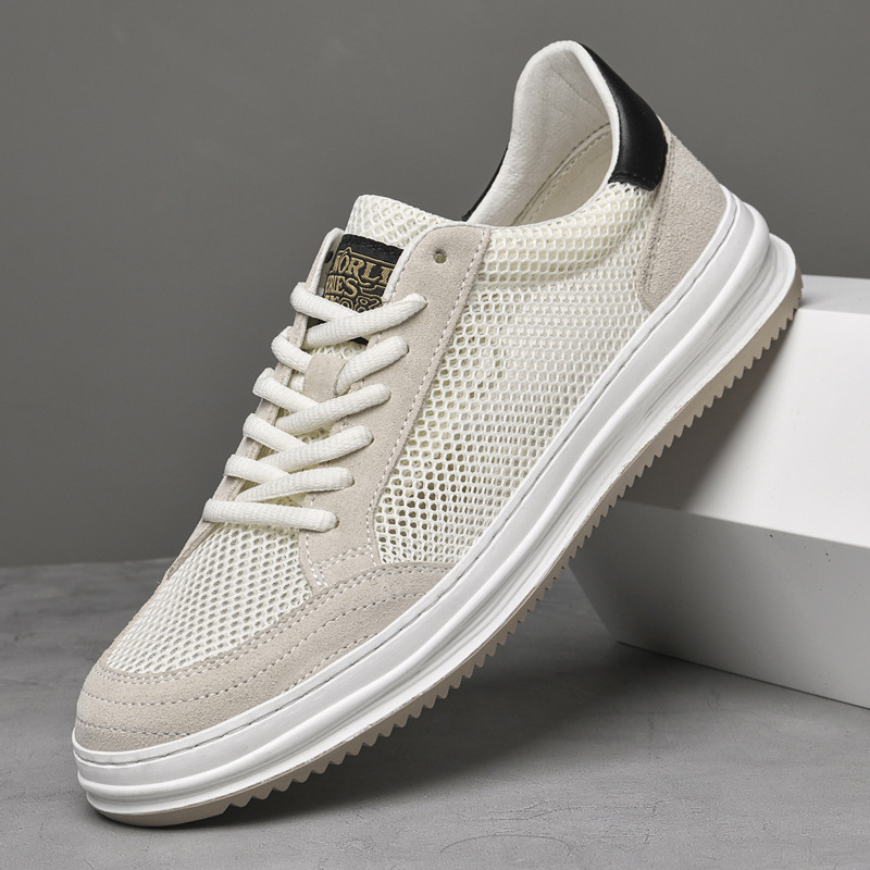Elegante sneakers van mesh