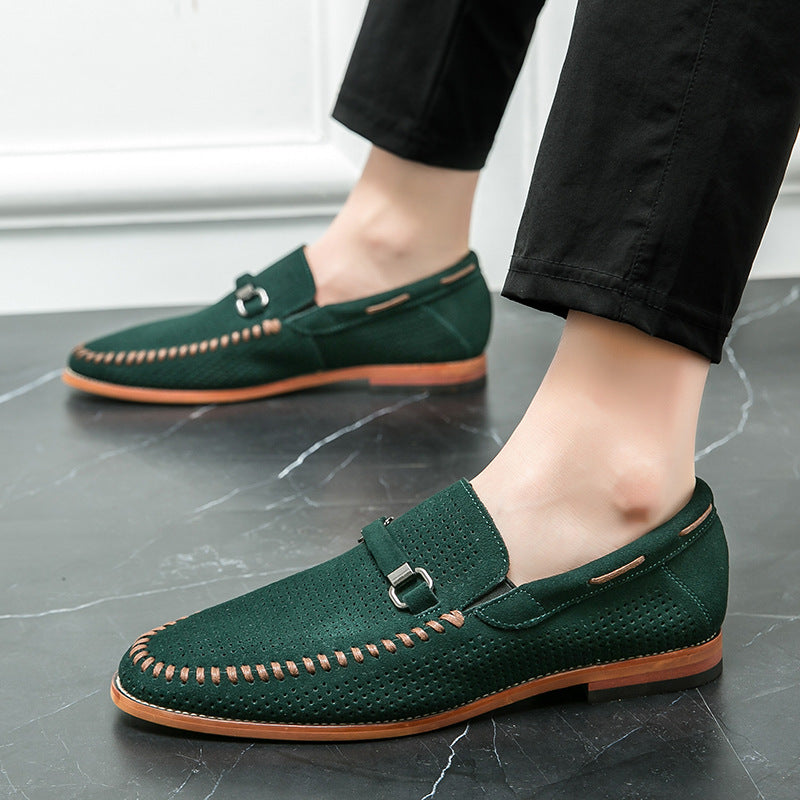 Chique leren Loafers