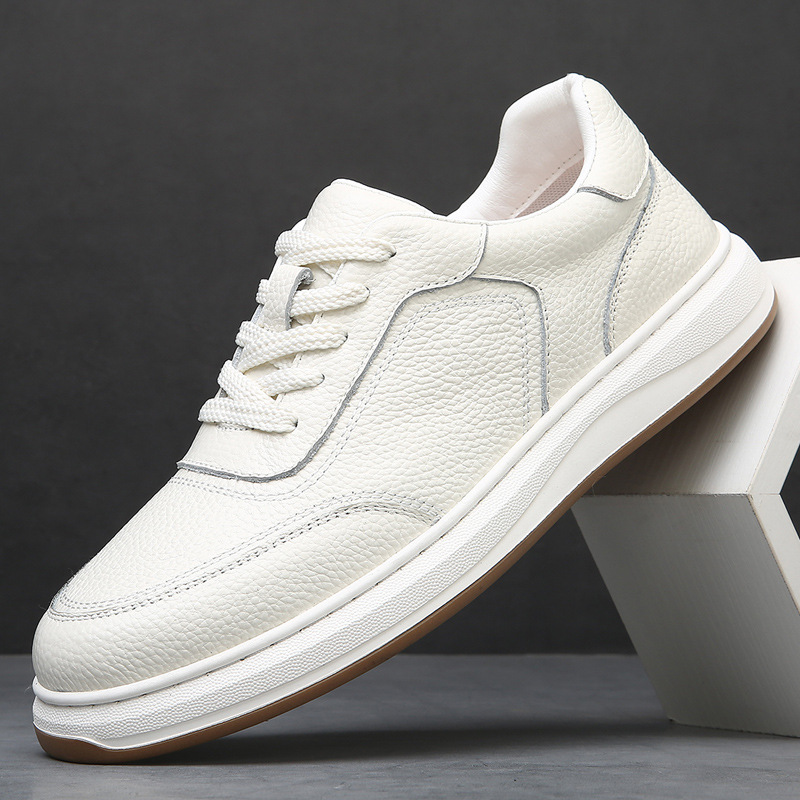 Leren sneakers