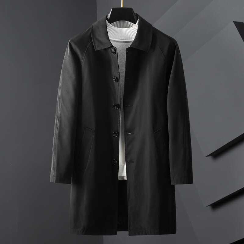 Elegante heren Trenchcoat