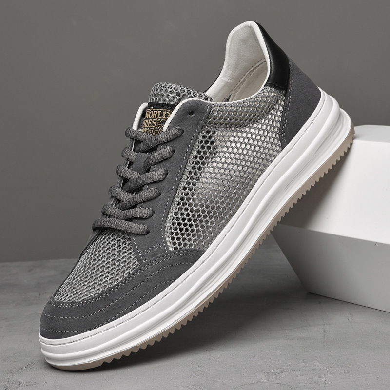 Elegante sneakers van mesh