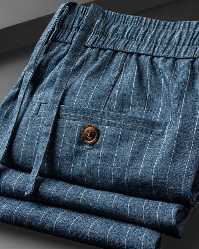 Elegante linnen broek