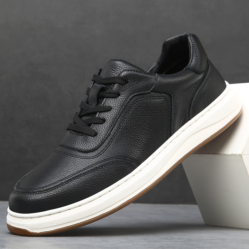 Leren sneakers