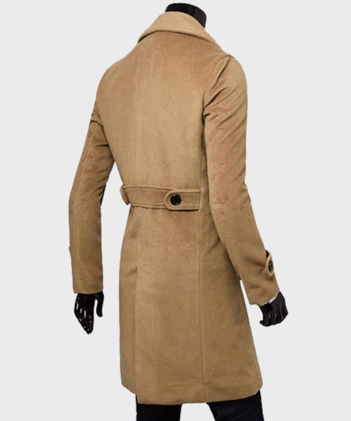 Elegante lange trenchcoat