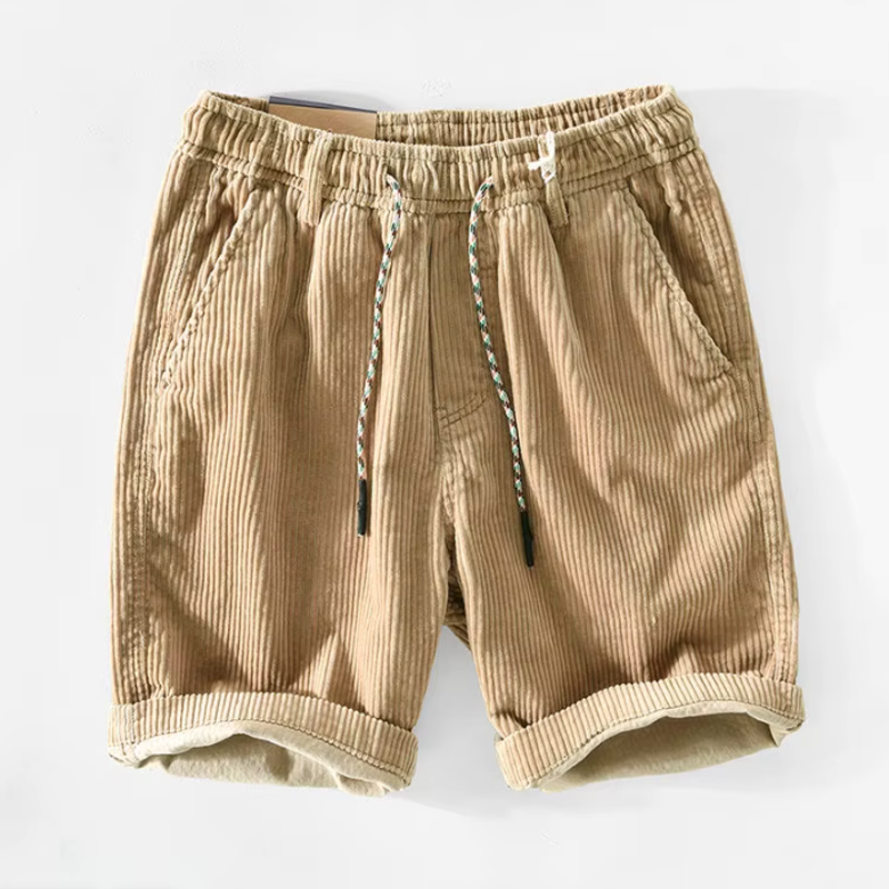 Elegante Corduroy Korte Broek
