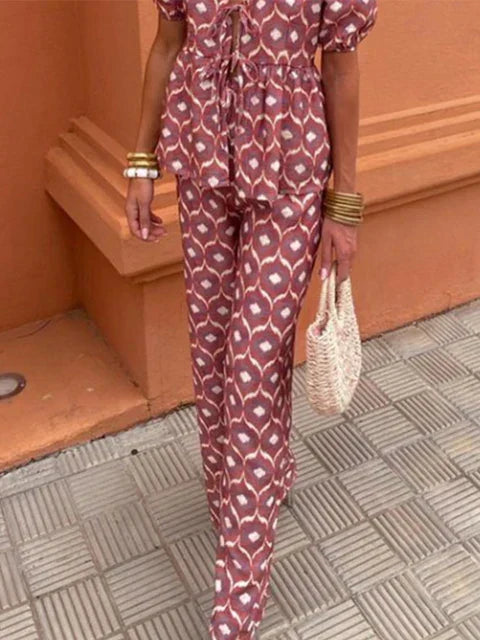 Genevieve - Casual, chique set
