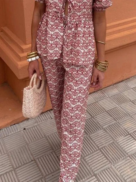 Genevieve - Casual, chique set