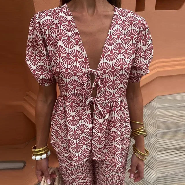 Genevieve - Casual, chique set