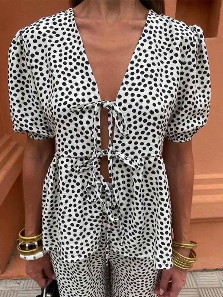 Genevieve - Casual, chique set