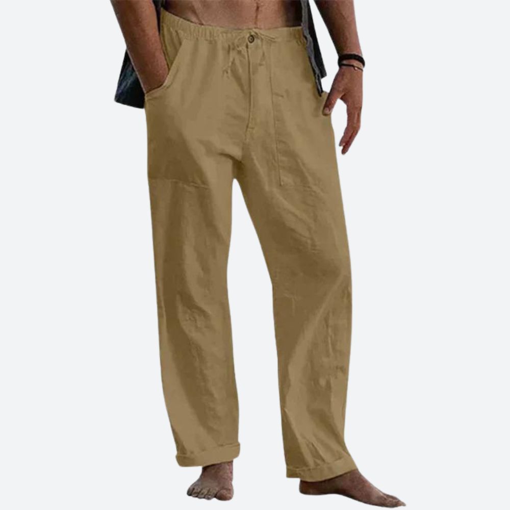 Klassieke linnen broek