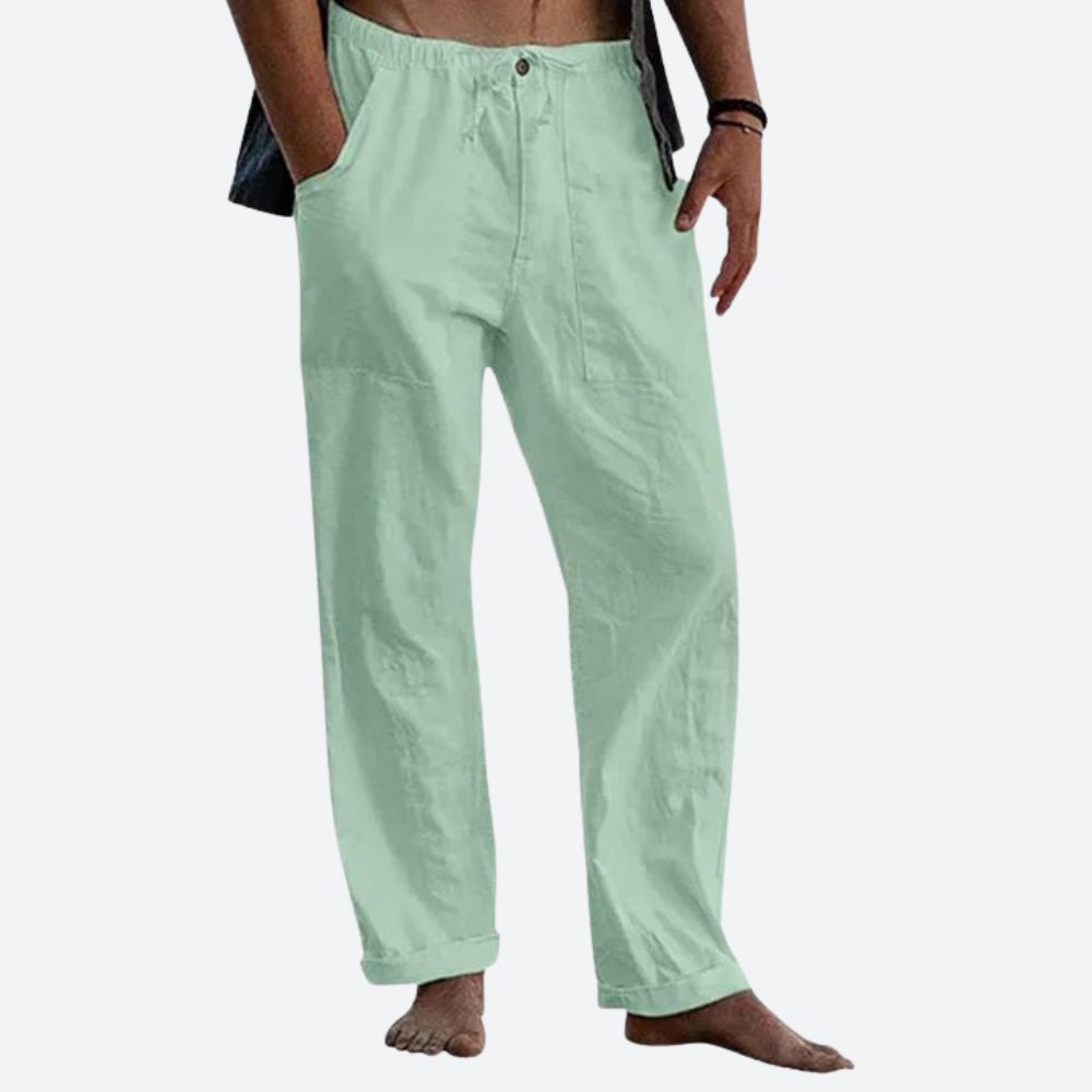 Klassieke linnen broek