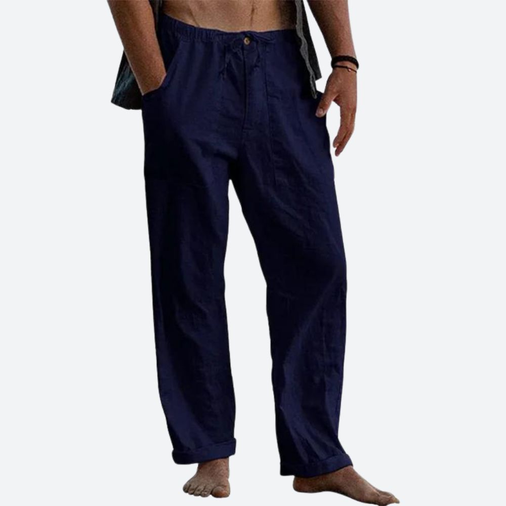 Klassieke linnen broek